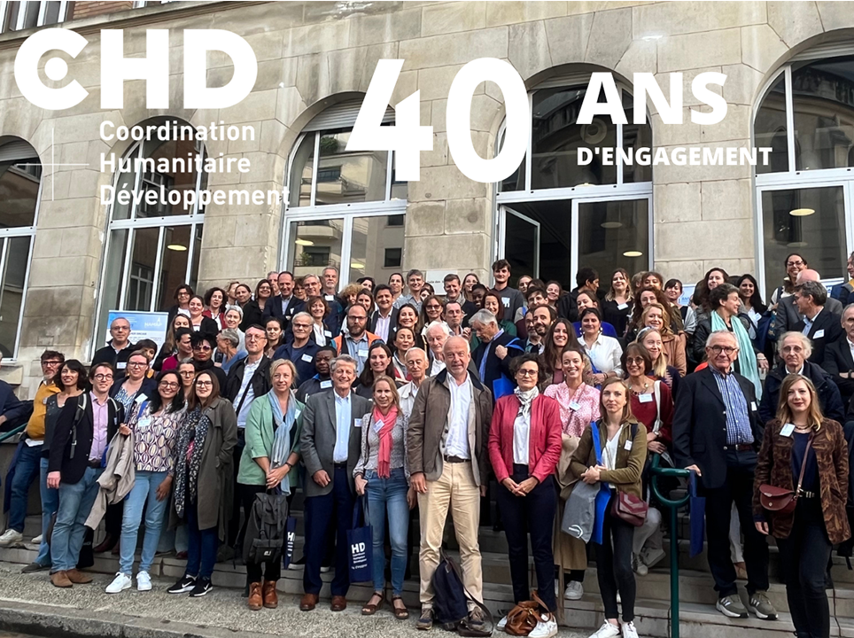 40 ans de la Coordination Humanitaire et Développement